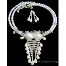 Rhinestones boda joyería nupcial conjunto (GWJ12-079)